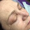 Заживший перманентный макияж бровей после первого сеанса